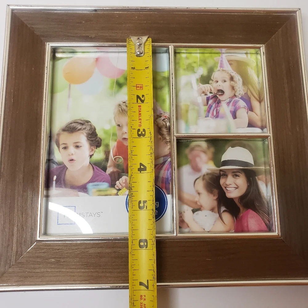 Mainstays 3 Opening Collage Picture Frame